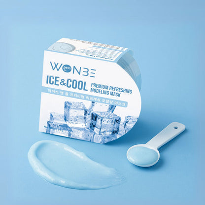 WONBE Ice & Cool Premium Refreshing Modeling Mask 24g