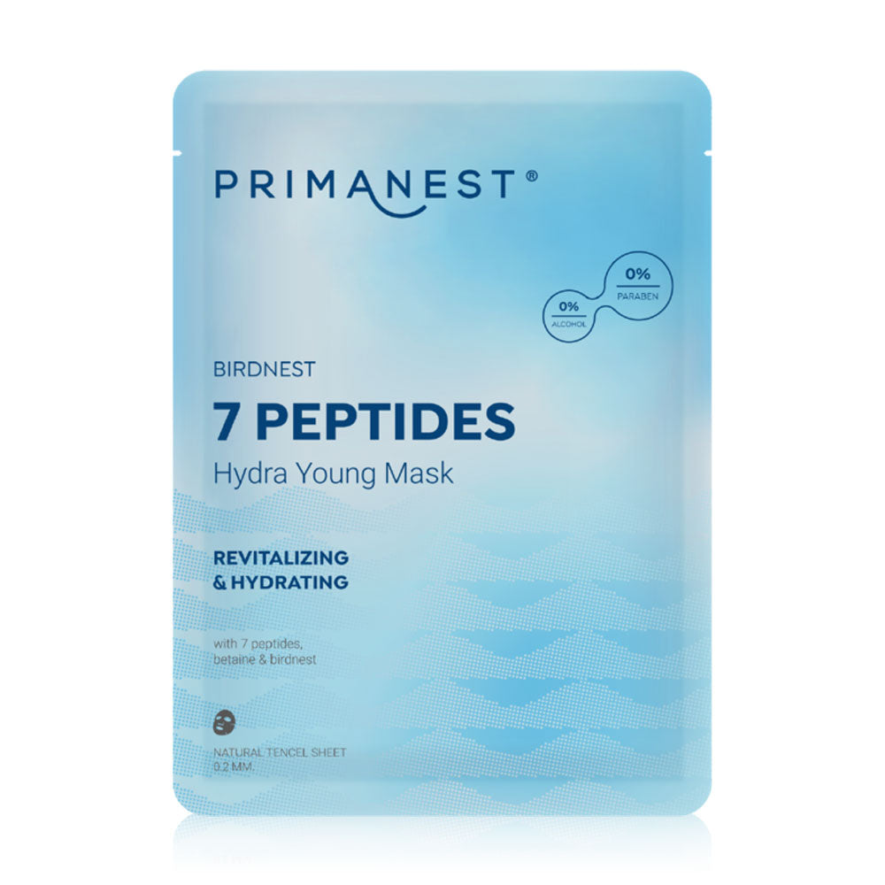 PRIMANEST Birdnest 7 Peptides Hydra Yong Mask 25ml