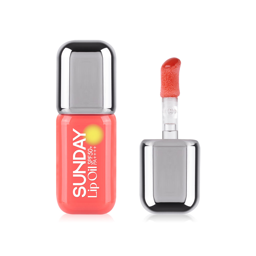 Cathy Doll Lip Oil - SPF50+ PA++++ in Peach Relax - Beauty Buddy