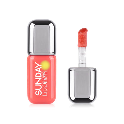 Cathy Doll Lip Oil - SPF50+ PA++++ in Peach Relax - Beauty Buddy