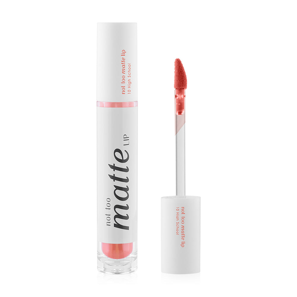Cathy Doll Lipstick - Not Too Matte #10 High School Semi-Matte - Beauty Buddy