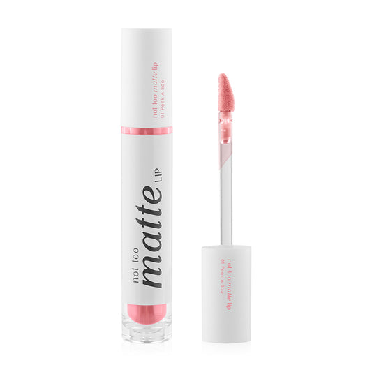 Cathy Doll Lipstick - Not Too Matte #01 Peek A Boo - Beauty Buddy