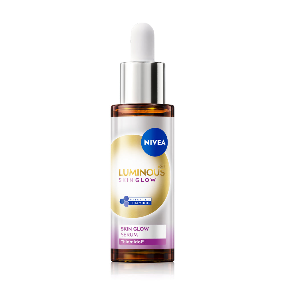NIVEA Luminous Skin Glow Serum - Thiamidol for Dark Spot Reduction