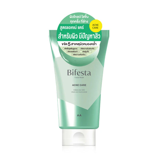 Bifesta Facial Wash - Acne Care for Sensitive Skin - Beauty Buddy