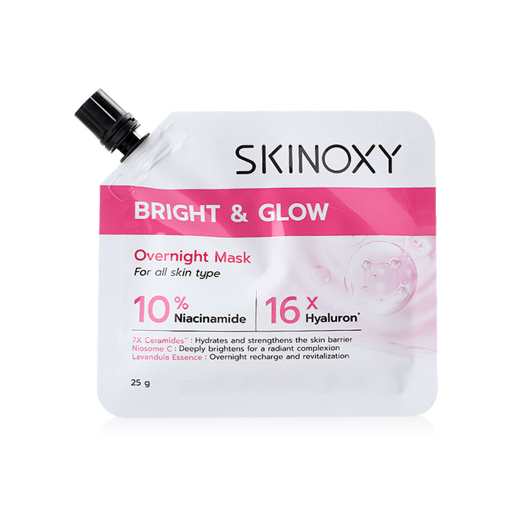 Skinoxy Bright & Glow Overnight Mask 25g