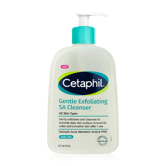Cetaphil Gentle Exfoliating Sa Cleanser 473ml