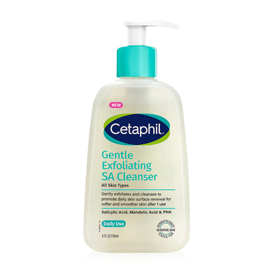 Cetaphil Gentle Exfoliating Sa Cleanser 236ml