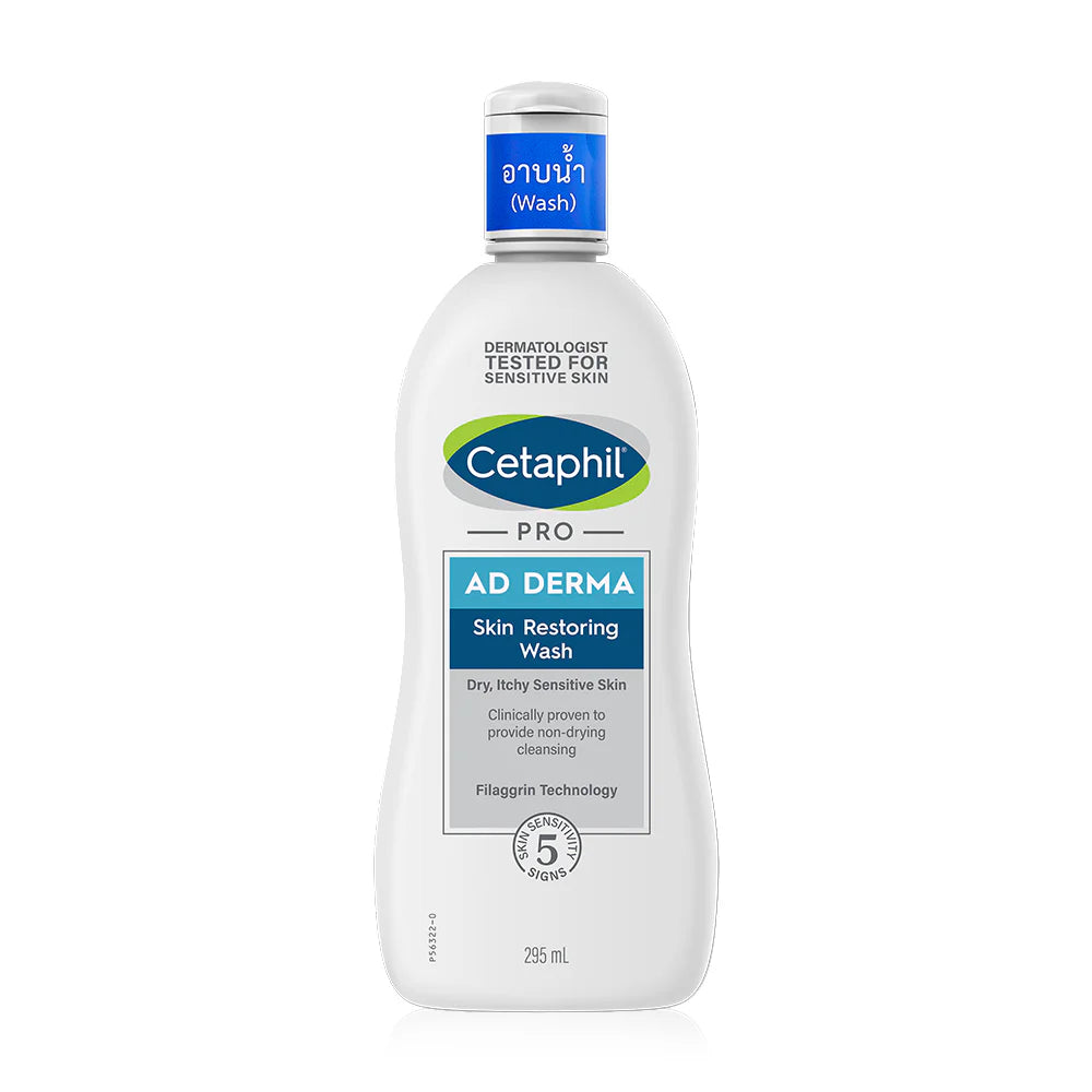 Cetaphil Pro AD Derma Wash Body Cleanser 295ml