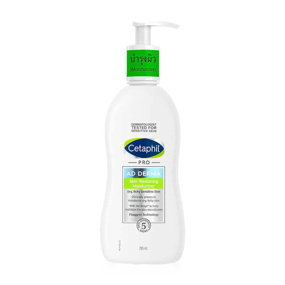 Cetaphil Pro AD Derma Moisturizer Ad-Resyl Lotion 295ml