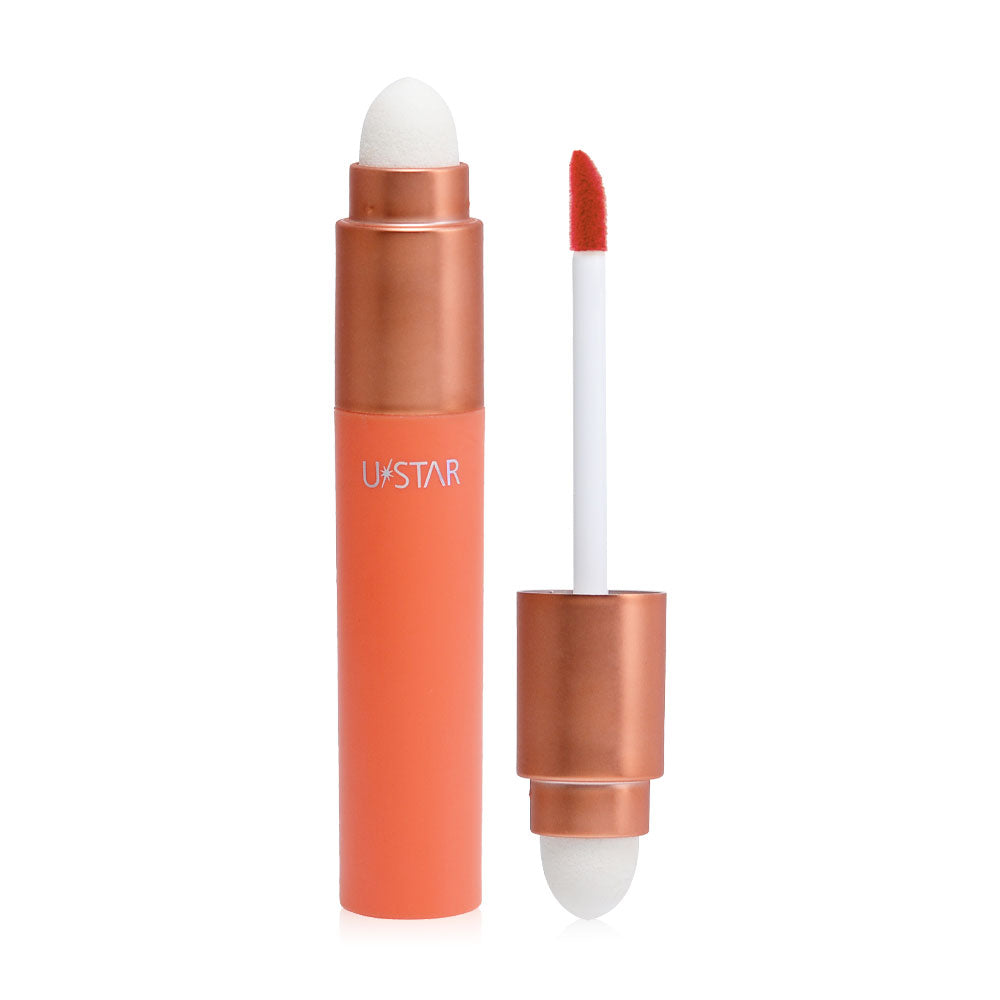 U-Star Lip Tint - Airy Matte in Mellow Peach