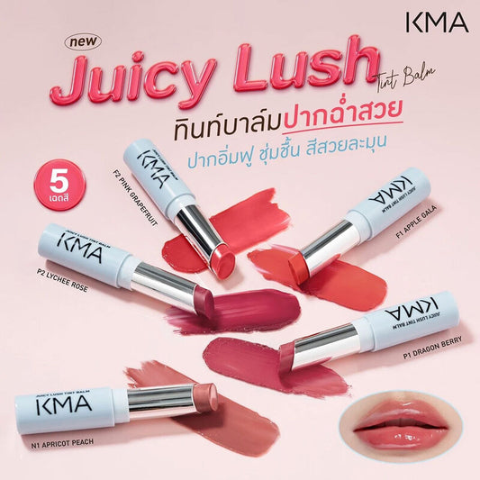 KMA Lip Tint Balm - Juicy Lush in Sunny Mandarin - Beauty Buddy