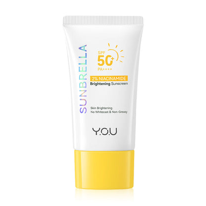 YOU Sunscreen - 2% Niacinamide Brightening SPF50+ PA++++ - Beauty Buddy