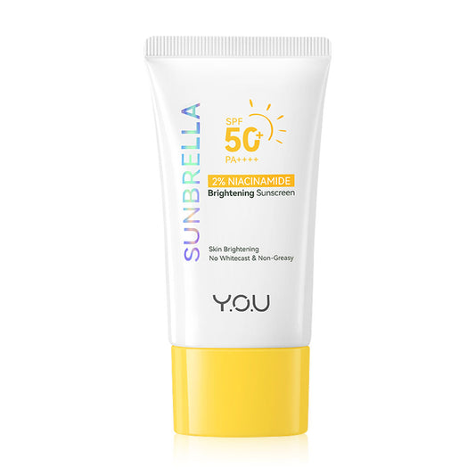 YOU Sunscreen - 2% Niacinamide Brightening SPF50+ PA++++ - Beauty Buddy