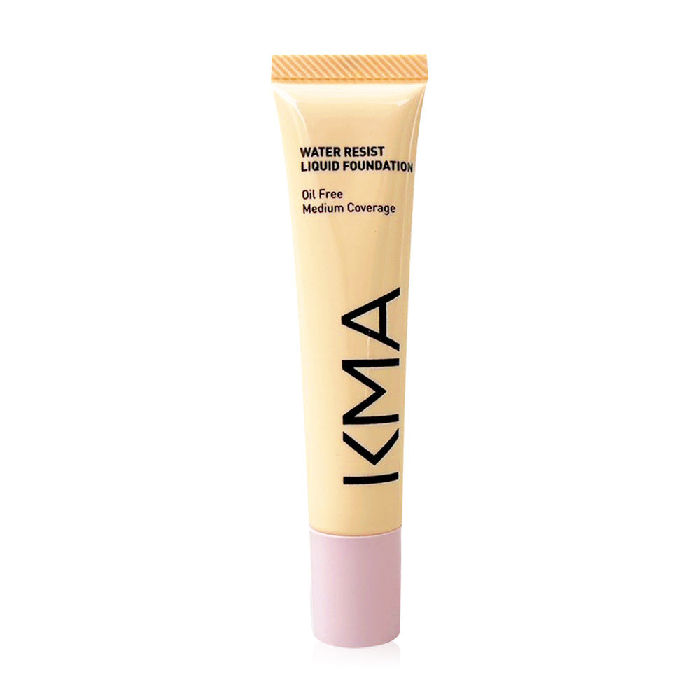 KMA Liquid Foundation - Water Resistant #01 Vanilla