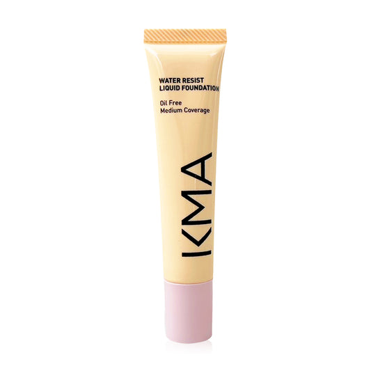 KMA Liquid Foundation - Water Resistant #01 Vanilla - Beauty Buddy
