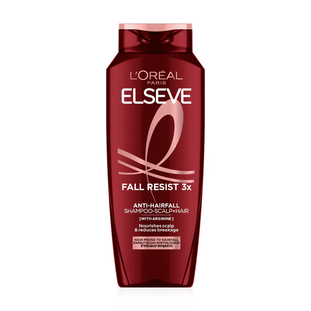 L'Or≈Ωal Paris Elseve Fall Resist 3X Anti-Hairfall Shampoo 280ml