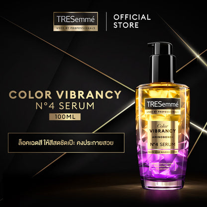 Tresemme Serum Color Vibrancy Aminobond+ No.4 100ml