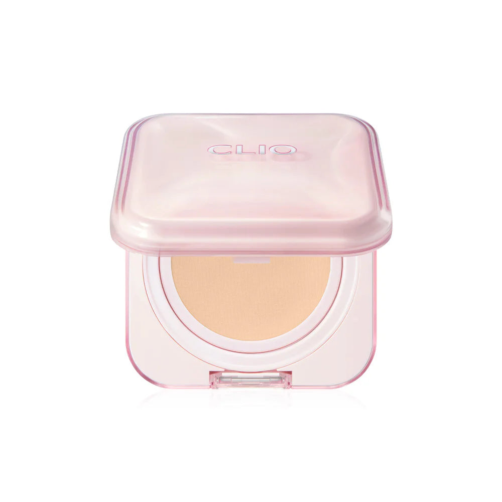 CLIO Kill Cover Mesh Glow Essential Cushion SPF50+ PA++++ 15g + Refill 15g - #23N Ginger