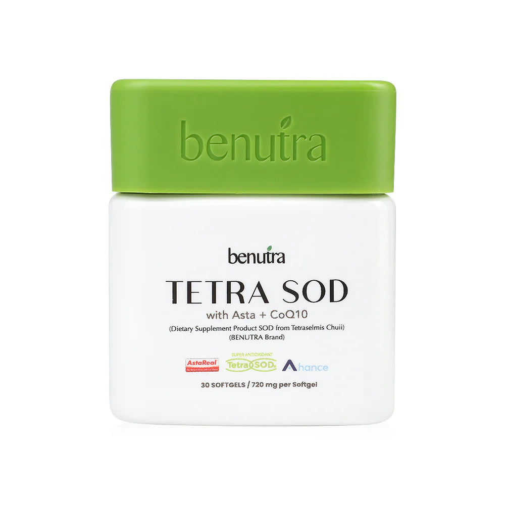benutra Tetra SOD With Asta + CoQ10 30 Softgels