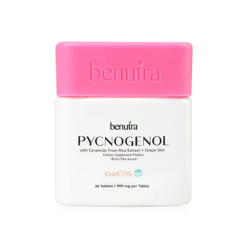 benutra Pycnogenol with Ceramide From Rice Extract + Grape Skin 30 Tablets