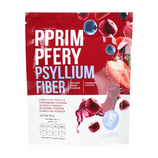 PPRIM PFERY Psyllium Fiber 10g x 7 Sachets