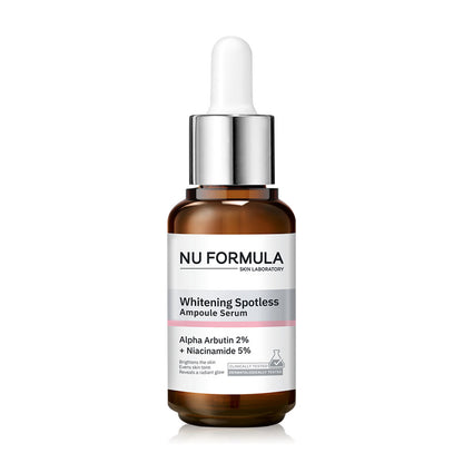 Nu Formula Whitening Spotless Ampoule Serum 30ml