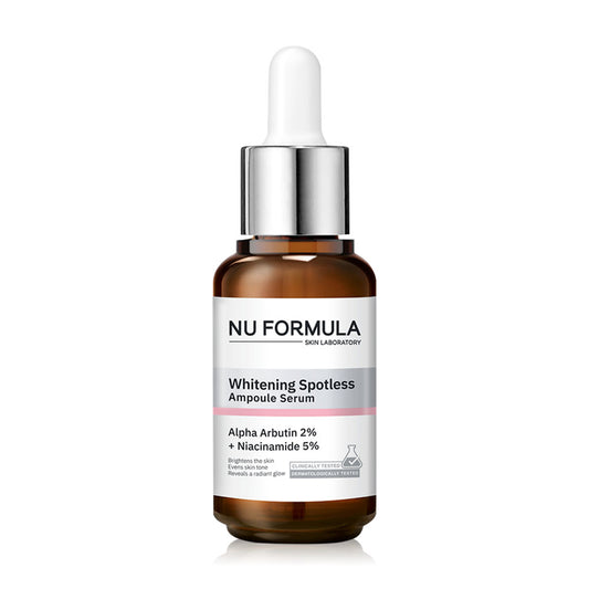 Nu Formula Whitening Spotless Ampoule Serum 30ml