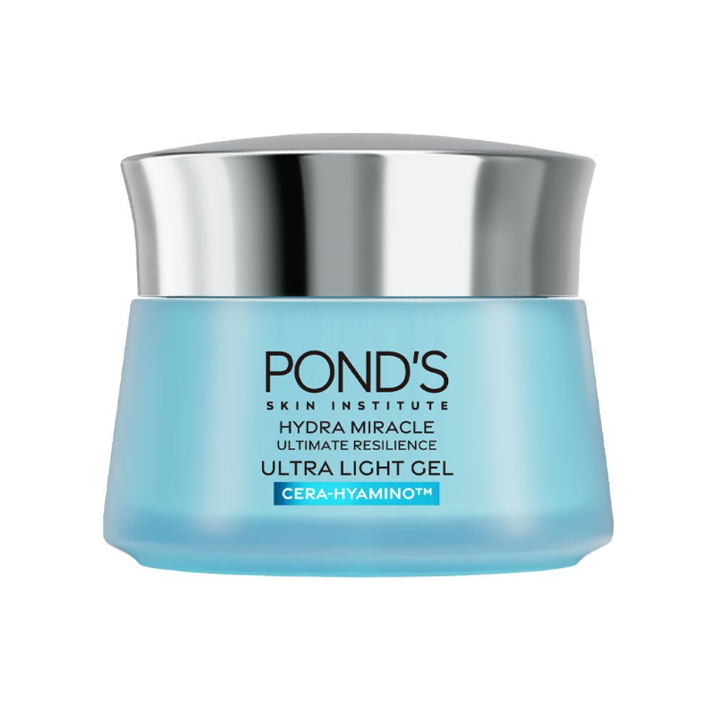 Ponds Hydra Miracle Ultimate Resilience Ultra Light Gel Cera-Hyamino 45g