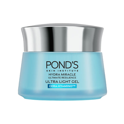 Ponds Hydra Miracle Ultimate Resilience Ultra Light Gel Cera-Hyamino 45g
