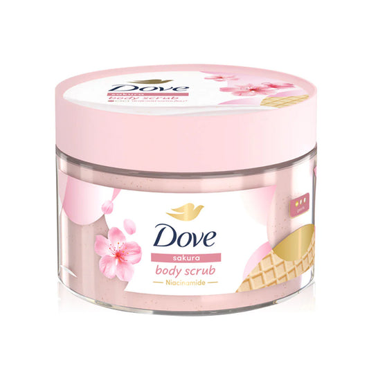 Dove Sakura Body Scrub 280g