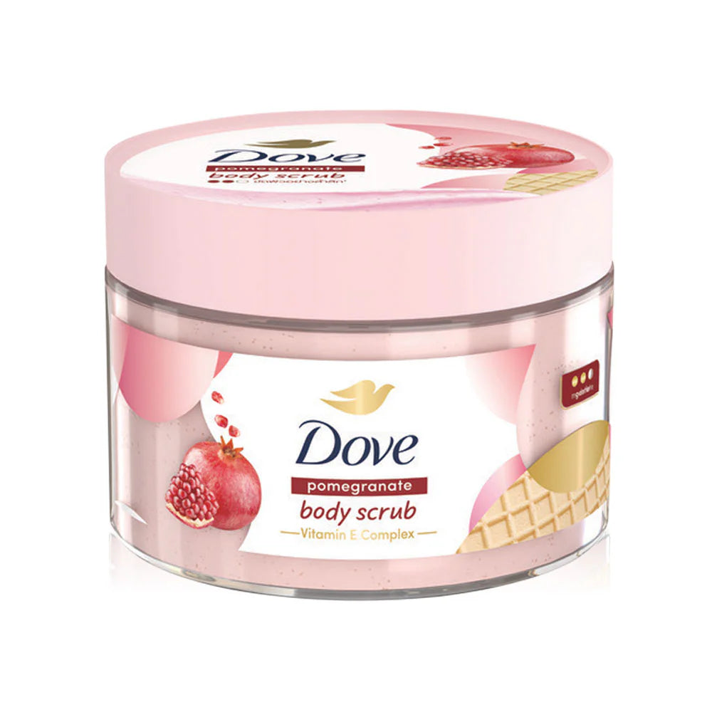 Dove Pomegranate Body Scrub 280g