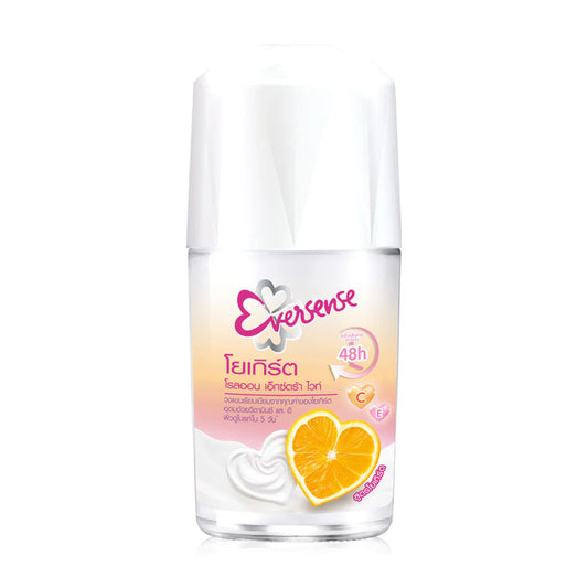 Eversense Yoghurt Roll On Extra White Vit C & E 25ml