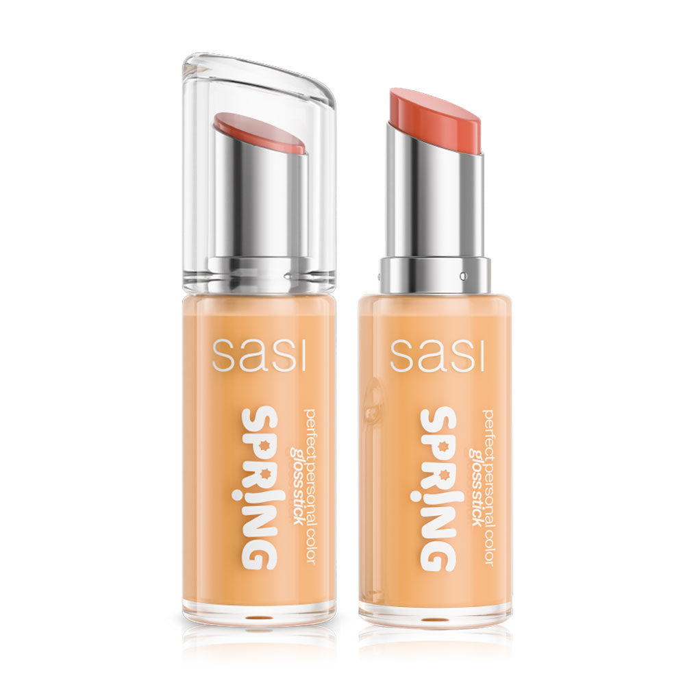 SASI Lip Gloss Stick - Poppy Nude Color - Beauty Buddy