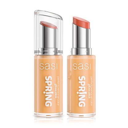 SASI Lip Gloss Stick - Poppy Nude Color - Beauty Buddy