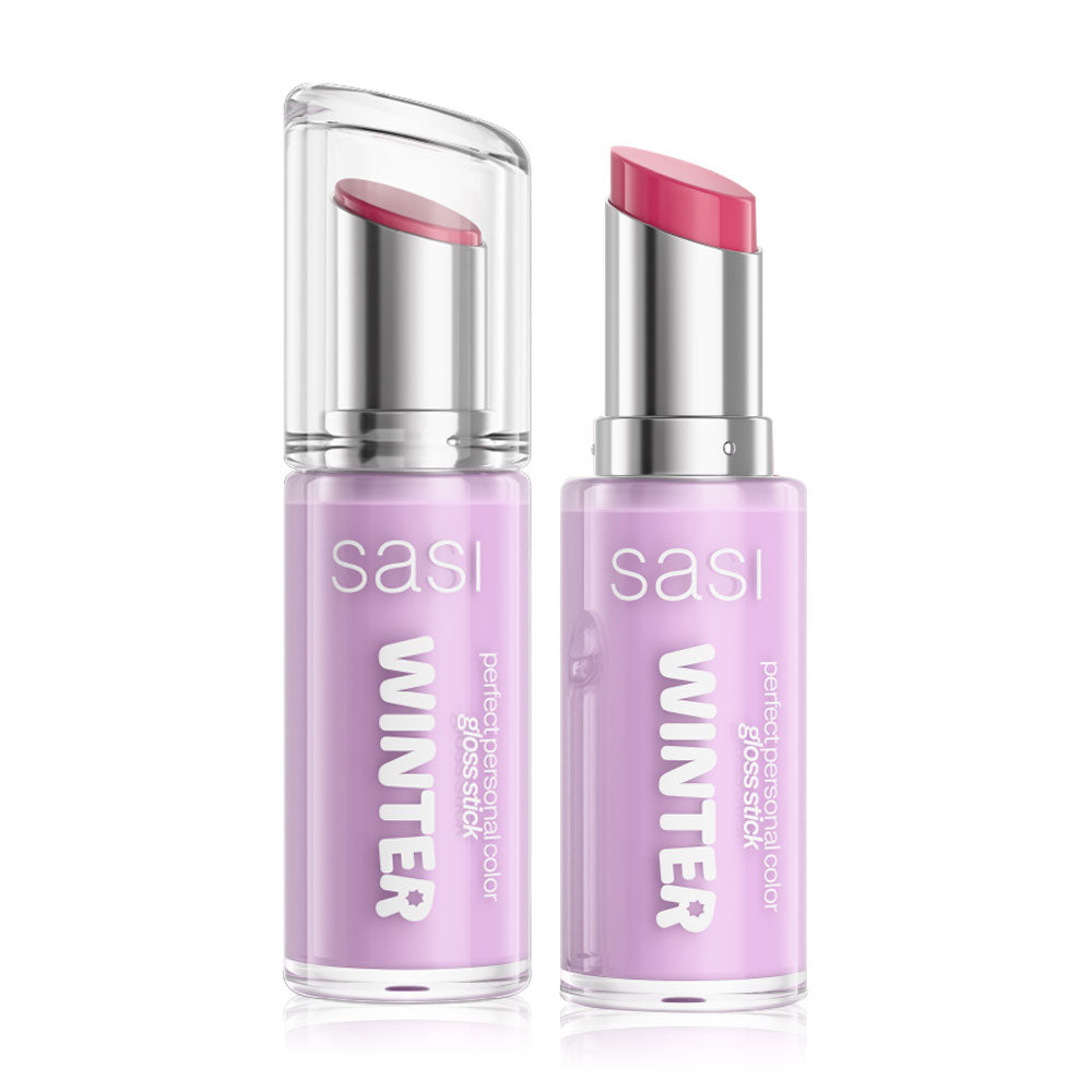 SASI Gloss Stick - Perfect Personal Color in Snowy Plum - Beauty Buddy