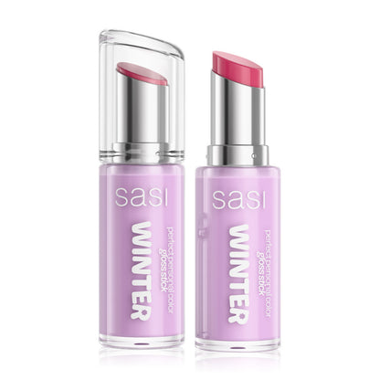 SASI Gloss Stick - Perfect Personal Color in Snowy Plum - Beauty Buddy