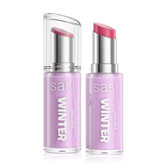 SASI Gloss Stick - Perfect Personal Color in Snowy Plum - Beauty Buddy