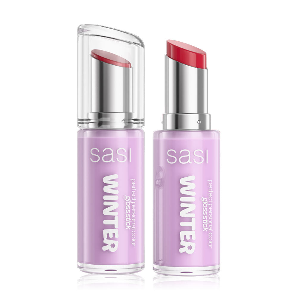 SASI Lip Gloss Stick - Ruby Red Color - Beauty Buddy