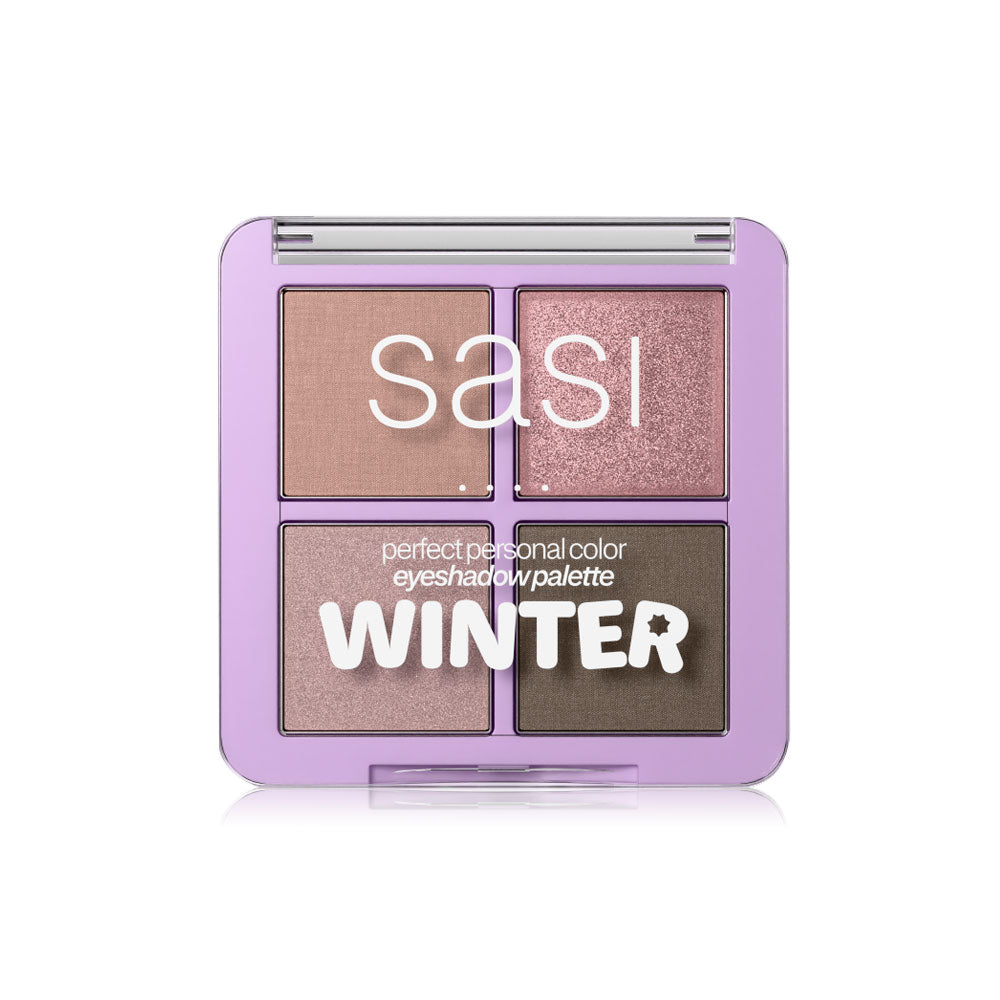 SASI Eyeshadow Palette - Perfect Personal Color #04 Winter - Beauty Buddy