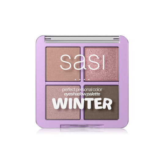 SASI Eyeshadow Palette - Perfect Personal Color #04 Winter - Beauty Buddy