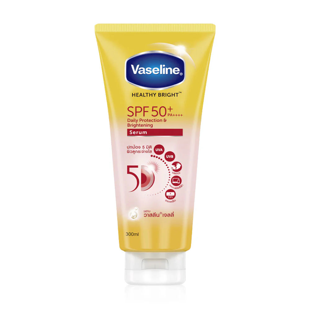 Vaseline Healthy Bright Daily Protection Brightening Serum SPF50+ PA++ 300ml