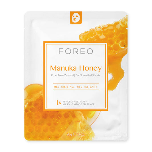 FOREO Farm To Face Sheet Mask 20g #Manuka Honey