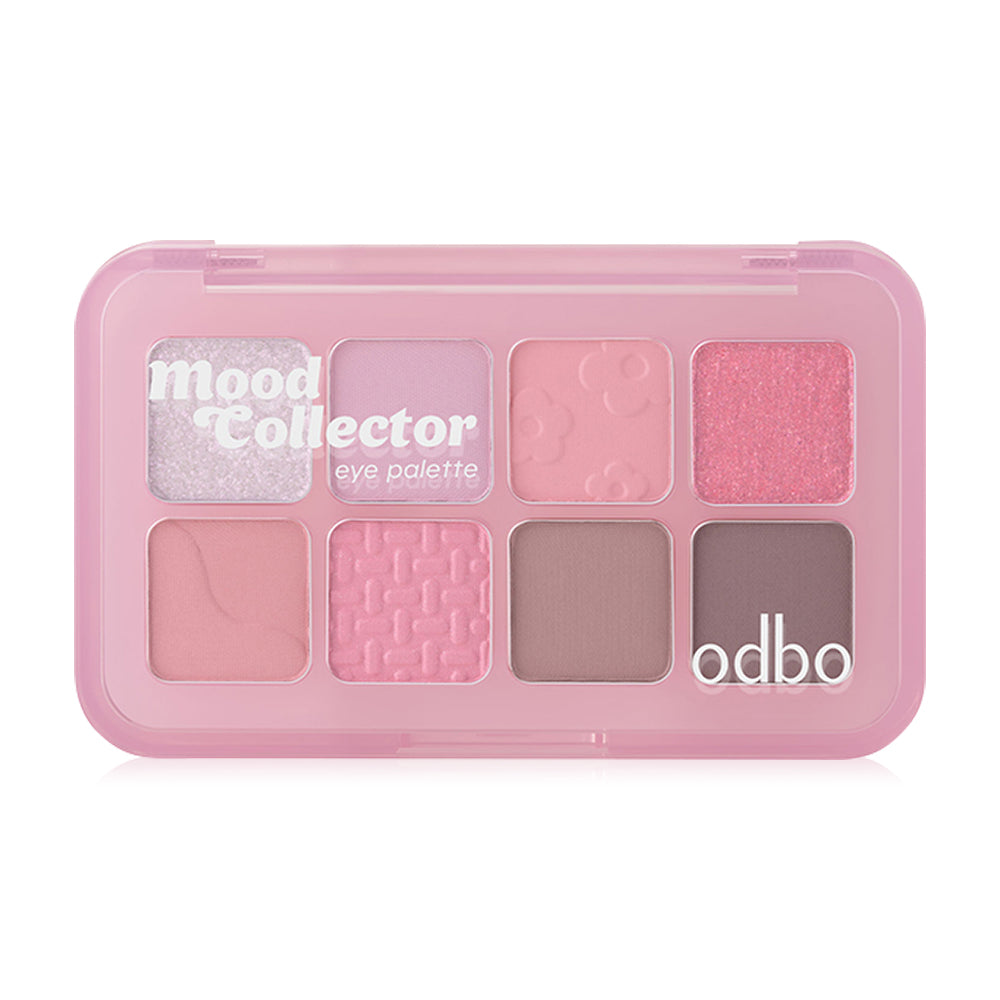 ODBO Eye Palette - Mood Collector #04 Casual Talk - Beauty Buddy