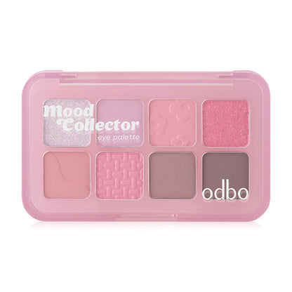 ODBO Eye Palette - Mood Collector #04 Casual Talk - Beauty Buddy