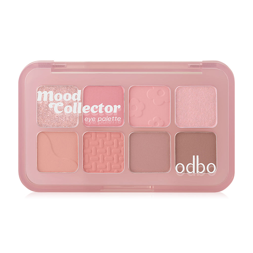 ODBO Eye Palette - 8 Shades for Refreshing Morning Look - Beauty Buddy