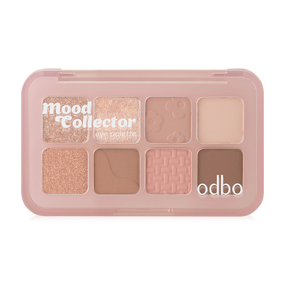 ODBO Eye Palette - 8 Shades in Feeling Posh - Beauty Buddy