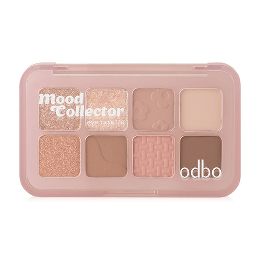 ODBO Eye Palette - 8 Shades in Feeling Posh - Beauty Buddy