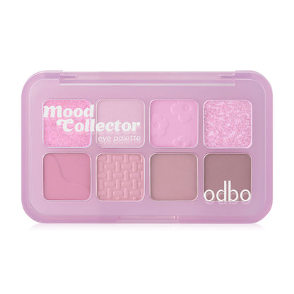 ODBO Eye Palette - 8 Shades for Soft, Radiant Looks - Beauty Buddy