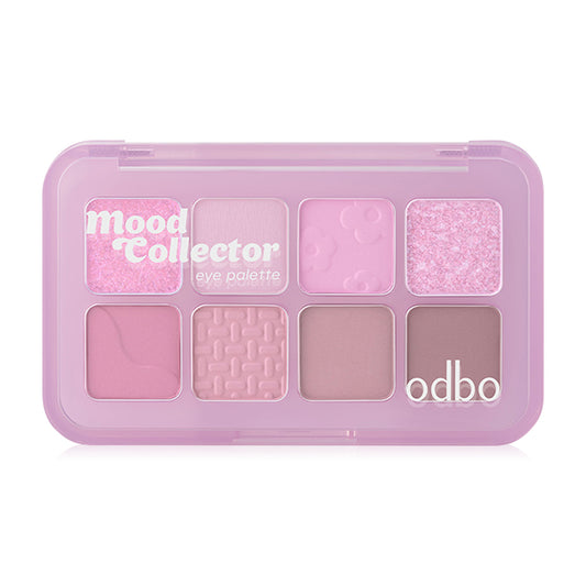 ODBO Eye Palette - 8 Shades for Soft, Radiant Looks - Beauty Buddy