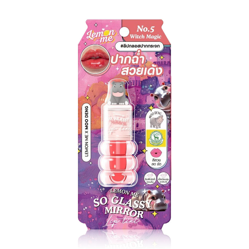 Lemon Me Lip Tint - Witch Magic Formula - Beauty Buddy